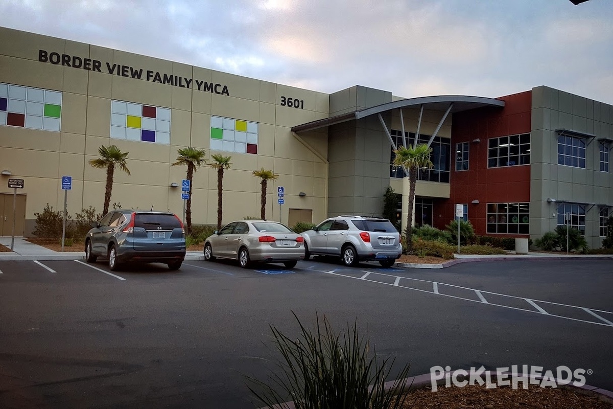 Photo of Pickleball at BORDER VIEW FAMILY YMCA